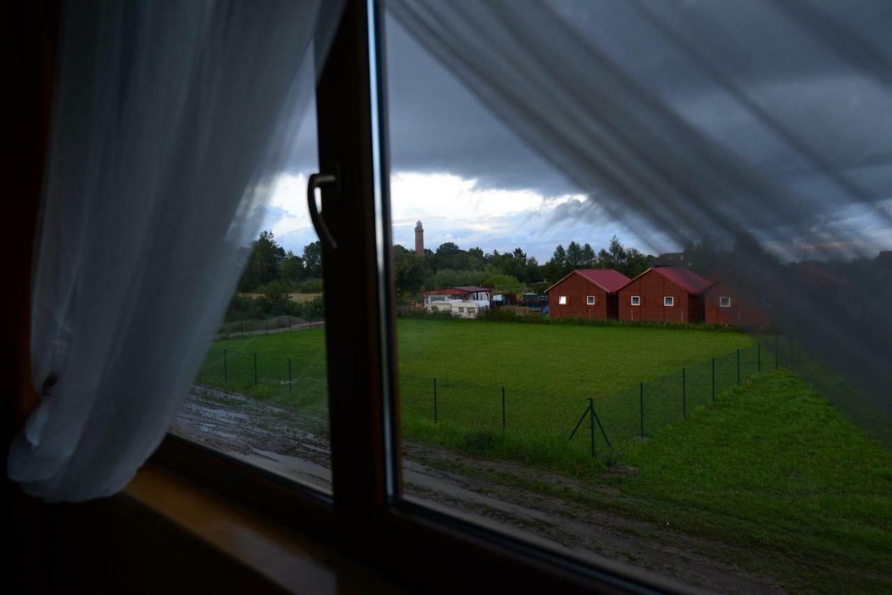 Lato Gaski Drewniane Domki Letniskowe Exteriör bild